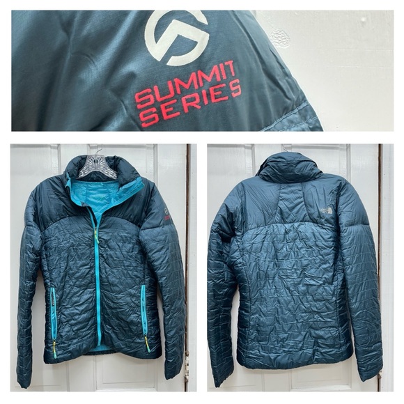 The North Face Summit Series pertex packable puffer jacket coat women's medium - Picture 1 of 10
